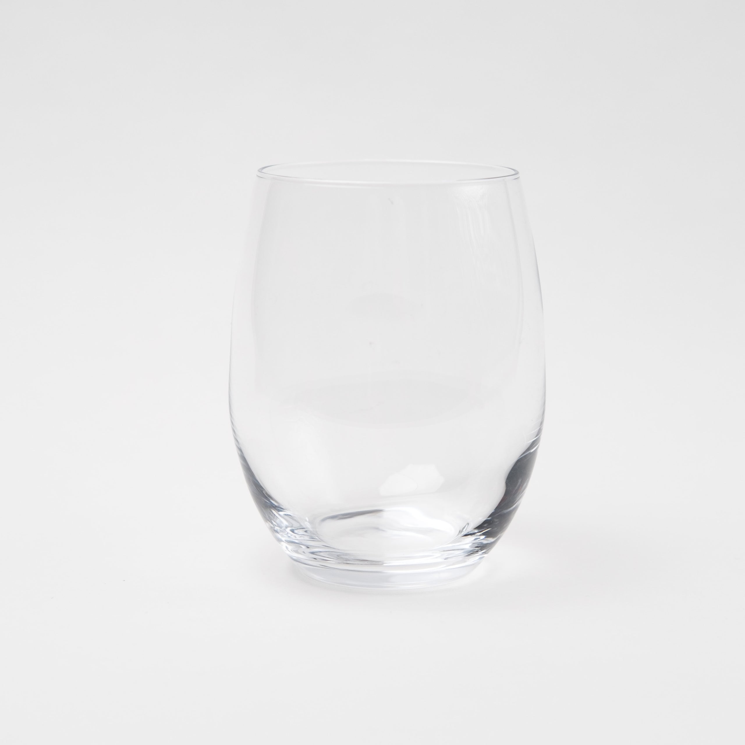 Rounded water glass lune valley crockery hire ltd